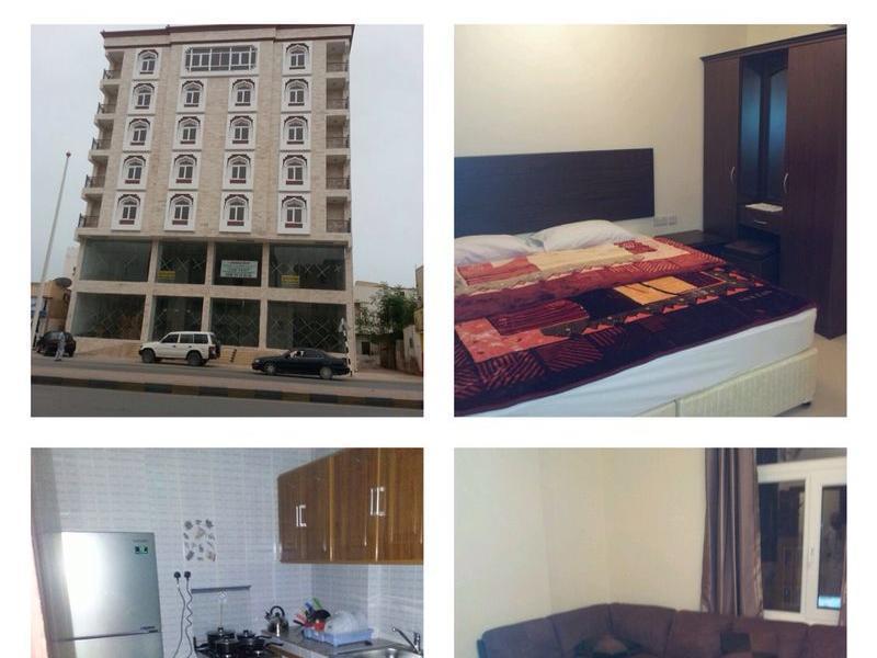 Al Noor Beach Furnished Flats Salalah Zewnętrze zdjęcie